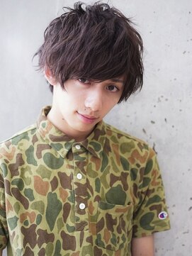 シルクレイ 高田馬場(Silk-lei) 【Silk-lei】爽やかフェザーマッシュ