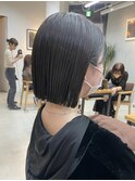 イメチェン/ハッシュカット/フルバング/似合わせカット/表参道