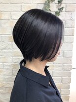 ミックリンクバイリッシュ(mic link by Riche) 首元スッキリグラデーションボブ