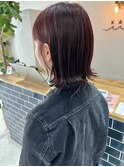 切りっぱなしボブ