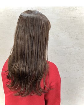 アンジェリカ(Angelica Total Beauty Lifestyle Design) エモージュ髪質質改善カラー