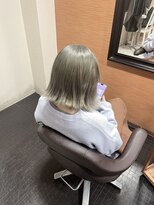 ヘアーサロン デペント(HAIR SALON Depend)&nbsp;ハイトーン　シルバー