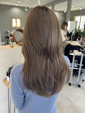 ミュゼプリュム(Musee plume) グレージュカラー/透明感カラー