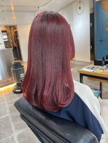 ミカサ(MICASA)&nbsp;脱白髪染め/白髪染め／濃いめピンク/ブリーチなし