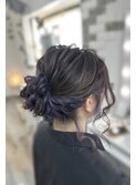 ざっくりアップスタイル