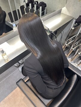 クーラアオヤマ(Cura Aoyama) 【大人気メニュー】縮毛矯正×髪質改善トリートメント