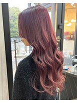 リリバイシエル(lili by CieL)&nbsp;艶感たっぷり暖色カラー×髪質改善トリートメント