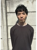 アストロ デザイン オブ ヘアー(ASTRO design of hair)&nbsp;アップバング/ツーブロックマッシュ/コンマヘア/束感/高田馬場