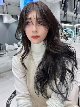 レディアル 渋谷(REDEAL) ワンホンヘア/韓国ヘア/ウルフ/前髪[レイヤーカット/渋谷]