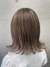 カット+ハイライト+カラー￥24,500→￥12,000