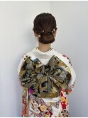 和装アレンジ葭本12