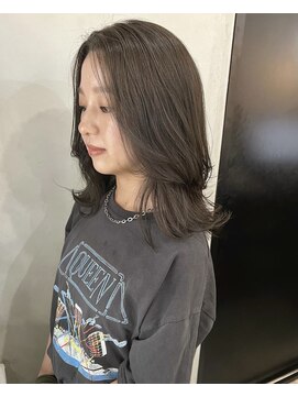 ワルム(warme) レイヤースタイル