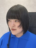 ザザ シンジュク(ZA/ZA shinjuku) オシャレボブ×アンブレラカラー