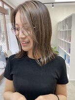 キートス 高知店(kiitos)&nbsp;★ハイライトデザインカラー