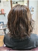 パーマスタイル