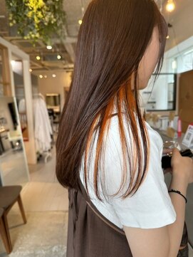 マッシュ グランバーズ 布施(MASHU GRANDVASE) 夏オレンジインナー☆