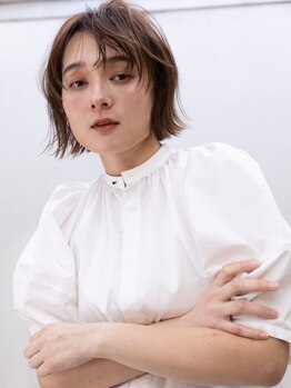 スノッブエンバンプ(snob enVAmp)の写真/【京都四条/河原町】あなたの魅力を更に引き出します♪丁寧なカウンセリングで拘りのカットを体感ください!
