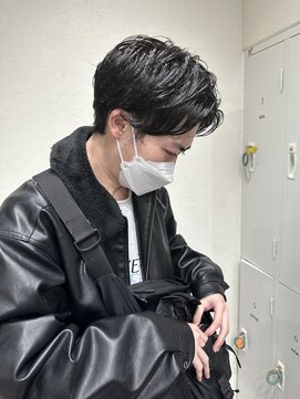 ウニレ バイ センス(unire by sense) 【メンズ/姫路】ニュアンスパーマ/簡単スタイリング