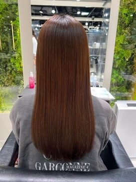 フォルテ 中田店 艶髪ストレート