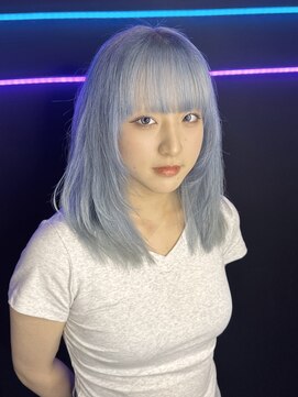 エゴ 池袋(EGO) ペールブルー/水色/色落ちホワイト/池袋