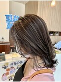 細めハイライトカラー/長谷川みずき