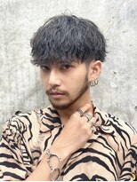 レタッチ バイ フィフス 天神大名(RETOUCH by fifth)&nbsp;波巻きスパイラルパーマツイストパーママッシュメンズパーマ束感