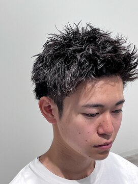 ジェントル(GENTLE) ツイストスパイラルソフトモヒカン