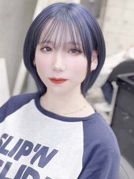 ジィルム(XELM) レイヤーカットミルクティーベージュケアブリーチダブルカラー