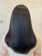 オクトヘアー(oct HAIR)の写真/【四日市駅徒歩2分】髪の広がりや、うねり、パサつきを改善◇毛先まで指通り滑らかな質感に髪質改善◎