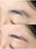 【chome】似合わせ美眉提案◎眉ワックス