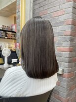 ブリッツバイレボ 船橋(BLITZ by REVO)&nbsp;馴染み白髪ぼかしハイライト/質感再整グレージュカラー