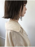 肩上切りっぱボブ【TELA HAIR 君津店】