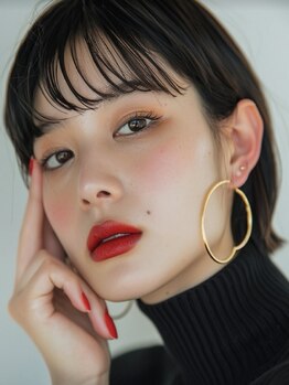 サイクル(CYCLE)の写真/輝くようなツヤ髪は、すべての女性の夢。あなたの髪の状態に合わせて薬剤を調合するので憧れの美髪に♪