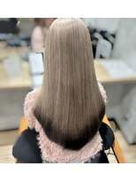 ジュール サウス 新宿南口(Joule South) ロングヘア/ミルクティーカラー/新宿