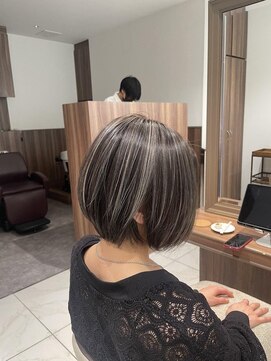 アッシュ 茗荷谷店(Ash) 脱白髪染め  30代40代50代60代