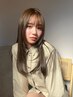【しっかりケア】カット＋カラー＋超音波3stepトリートメント ￥15000→12000