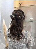 お呼ばれアレンジ/結婚式アレンジ/大宮美容室
