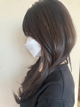 ミラートーク(MIRROR TALK) 外国人風ロングレイヤースタイル