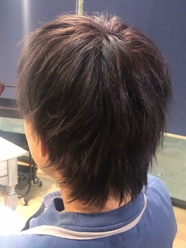 ベーグルヘアーアンドアイ(BAGEL.hair&eye) 成人式カット