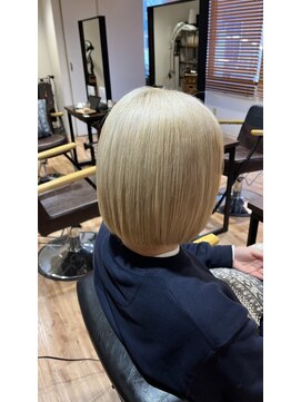 リブ(Live) ホワイトブロンド