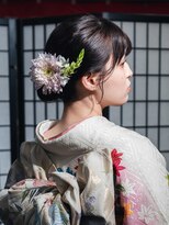 ヘアアレンジ/お呼ばれヘア/ヘアセット/ヘアメイク