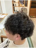 【harurara hair大分/明野】ツーブロック×パーマ