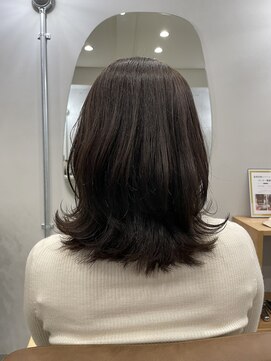 トトノウ ミディアムヘア