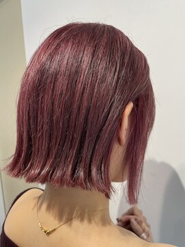 アンサン(unsung) チェリーレッド