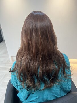 エフフォーユアヘアー 北方店(F for your hair) ラベンダーピンク