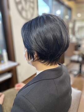 美容室 ルチア ハワイ(Luccica HAWAII) 40代ショート