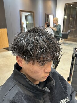 ラテ 伊勢崎(LATTE) シャドウパーマ