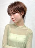 ショートカット ボブ 博多ショート 髪質改善 福岡美容室 福岡