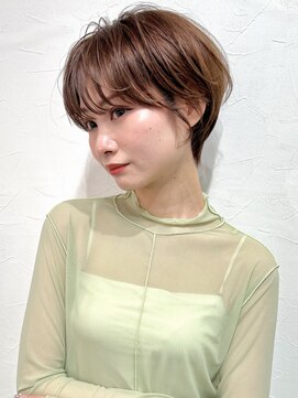 クレム 博多駅店(ChLem) ショートカット ボブ 博多ショート 髪質改善 福岡美容室 福岡