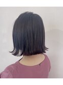 【艶感】切りっぱなしボブ/20代/30代/40代/50代/髪質改善